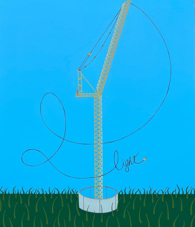6_Every day, Every Moment(New city)_45.5x53cm_acrylic on canvas_2022(10)